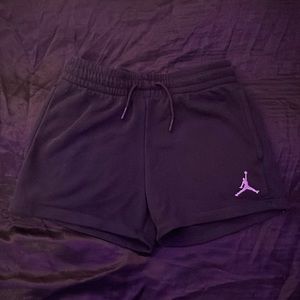 Black Jordan Shorts Size Small